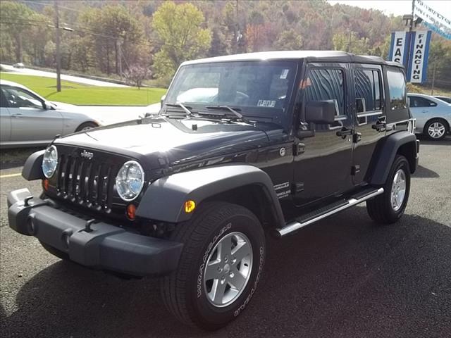 2011 Jeep Wrangler Unlimited Unknown
