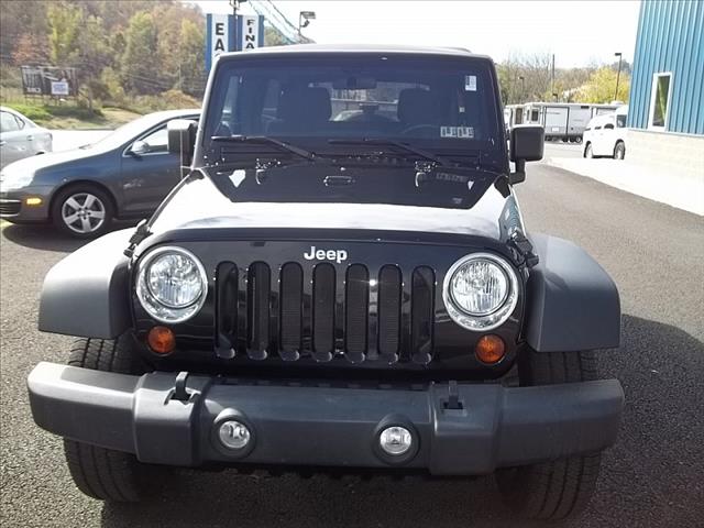 2011 Jeep Wrangler Unlimited Unknown