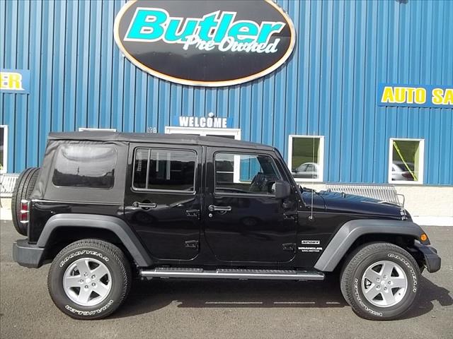 2011 Jeep Wrangler Unlimited Unknown