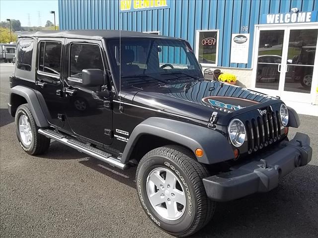 2011 Jeep Wrangler Unlimited Unknown