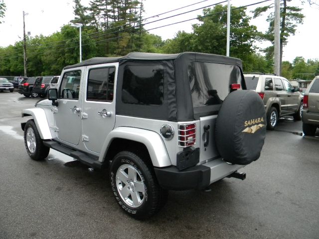 2011 Jeep Wrangler Unlimited Crew Cab Amarillo 4X4