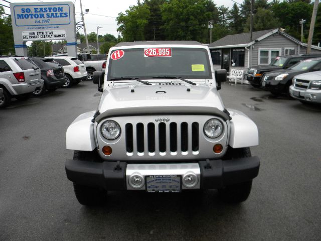 2011 Jeep Wrangler Unlimited Crew Cab Amarillo 4X4