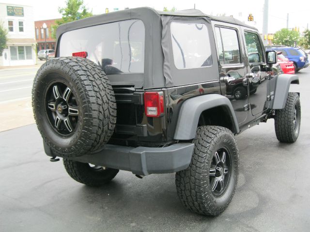 2011 Jeep Wrangler Unlimited 740il Navigation