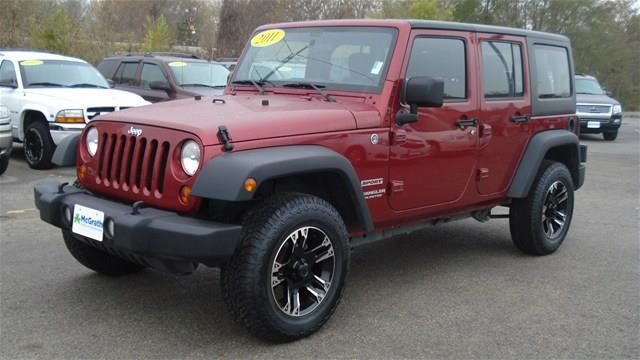 2011 Jeep Wrangler Unlimited GSX