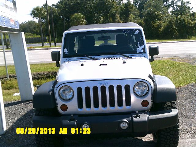 2011 Jeep Wrangler Unlimited 740il Navigation