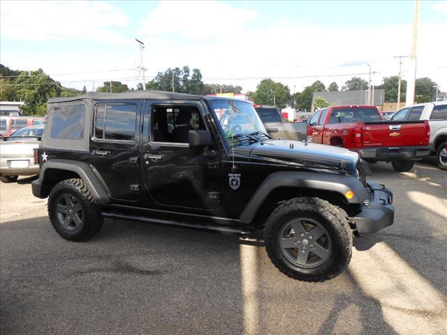2011 Jeep Wrangler Unlimited MGA