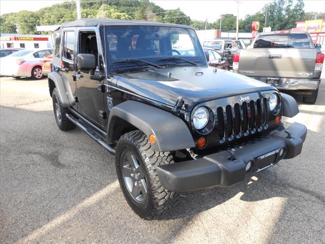 2011 Jeep Wrangler Unlimited MGA