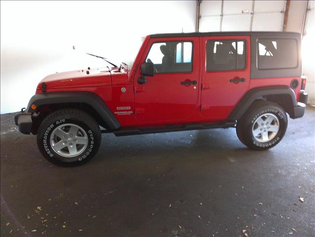 2011 Jeep Wrangler Unlimited GSX