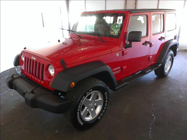 2011 Jeep Wrangler Unlimited GSX