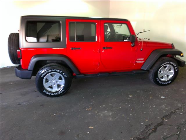 2011 Jeep Wrangler Unlimited GSX