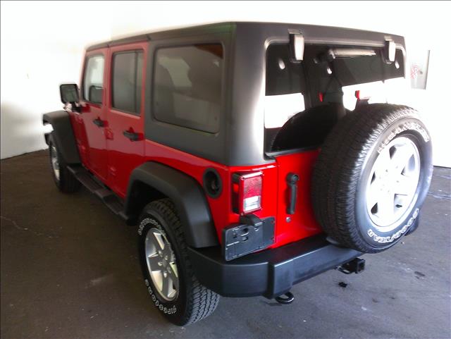 2011 Jeep Wrangler Unlimited GSX