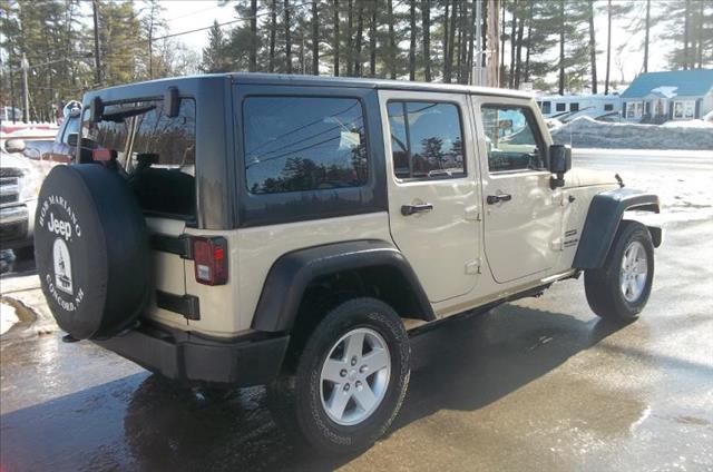 2011 Jeep Wrangler Unlimited GSX