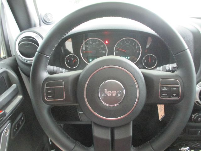 2012 Jeep Wrangler Unlimited Crew Cab Amarillo 4X4