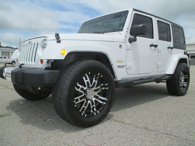 2012 Jeep Wrangler Unlimited Crew Cab Amarillo 4X4