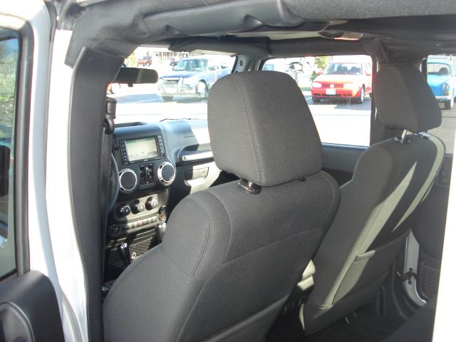 2012 Jeep Wrangler Unlimited 3.5 SE