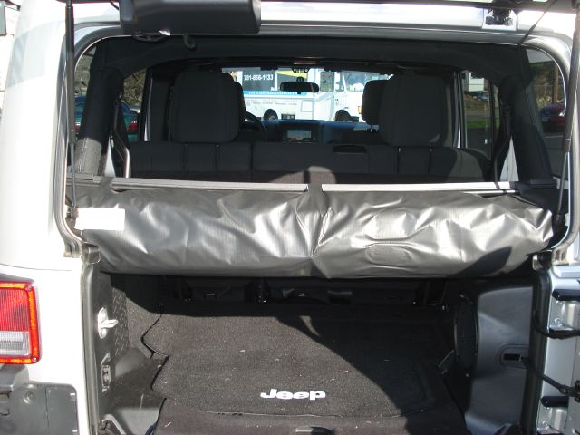 2012 Jeep Wrangler Unlimited 3.5 SE