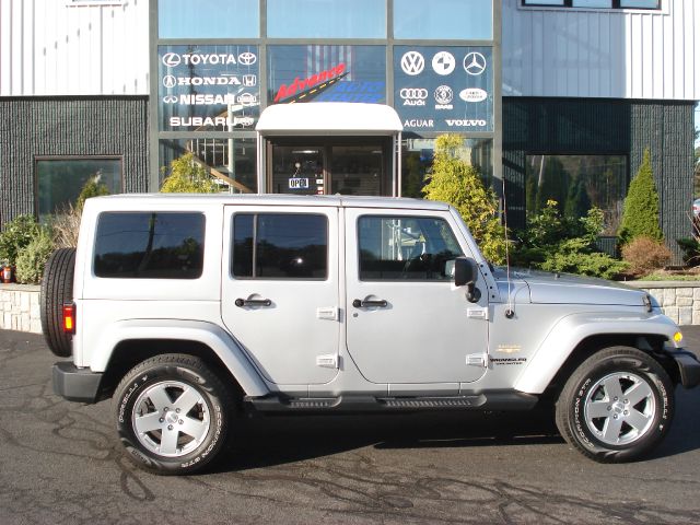 2012 Jeep Wrangler Unlimited 3.5 SE
