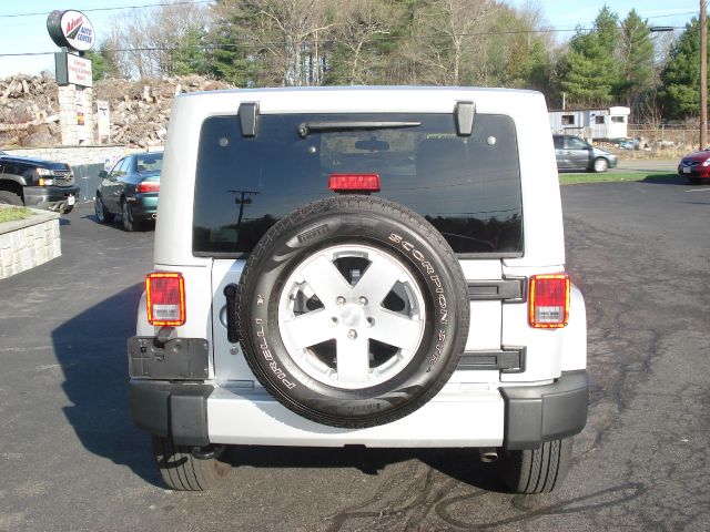 2012 Jeep Wrangler Unlimited 3.5 SE