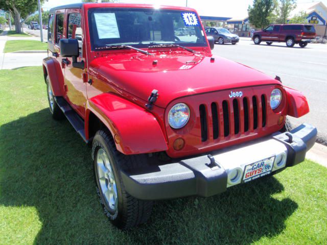 2013 Jeep Wrangler Unlimited Crew Cab Amarillo 4X4