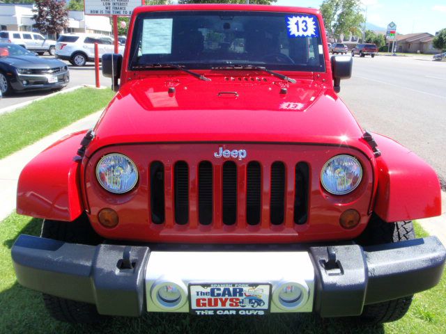 2013 Jeep Wrangler Unlimited Crew Cab Amarillo 4X4