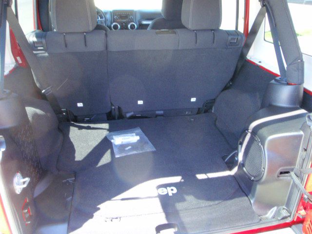 2013 Jeep Wrangler Unlimited Crew Cab Amarillo 4X4