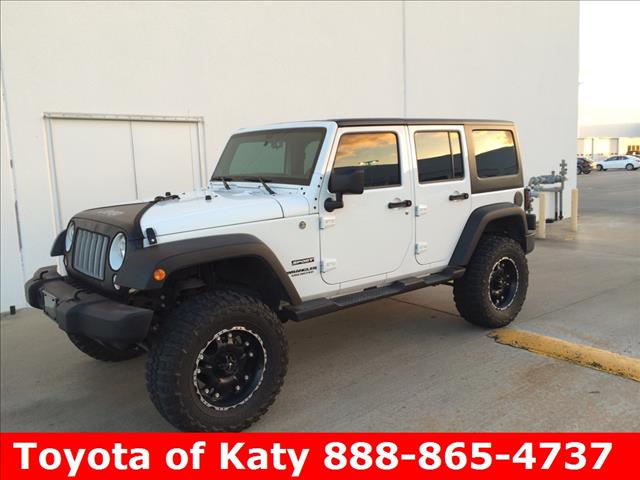 2013 Jeep Wrangler Unlimited 3.0R L.L. Bean Edition AWD Wagon