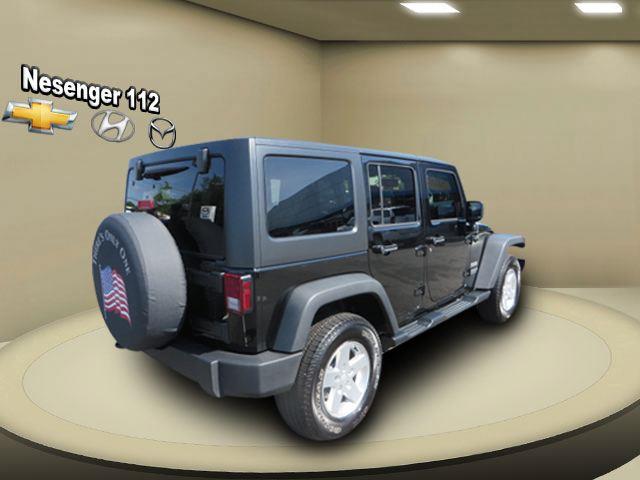2014 Jeep Wrangler Unlimited 2006.5 EX