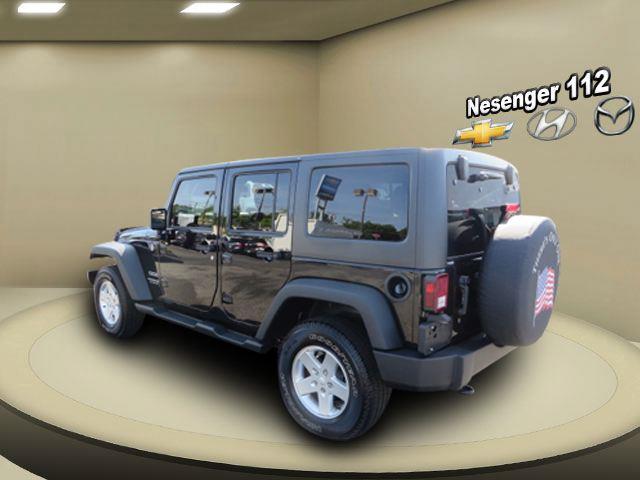 2014 Jeep Wrangler Unlimited 2006.5 EX