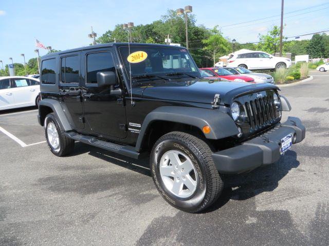 2014 Jeep Wrangler Unlimited 2006.5 EX