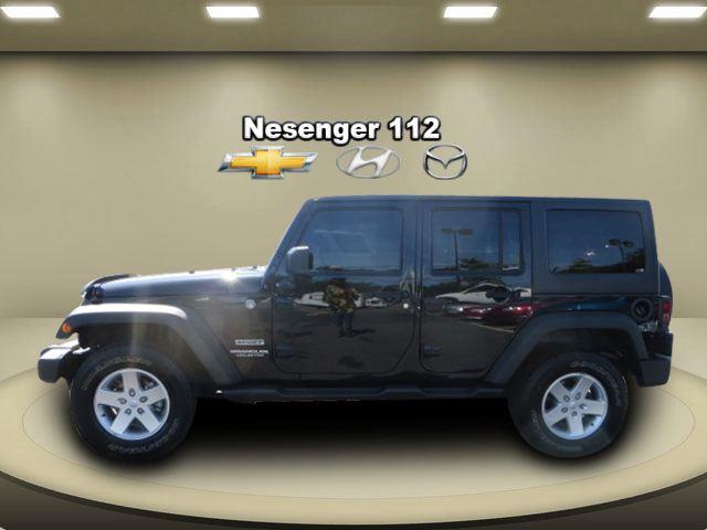 2014 Jeep Wrangler Unlimited 2006.5 EX