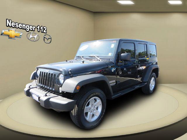 2014 Jeep Wrangler Unlimited 2006.5 EX