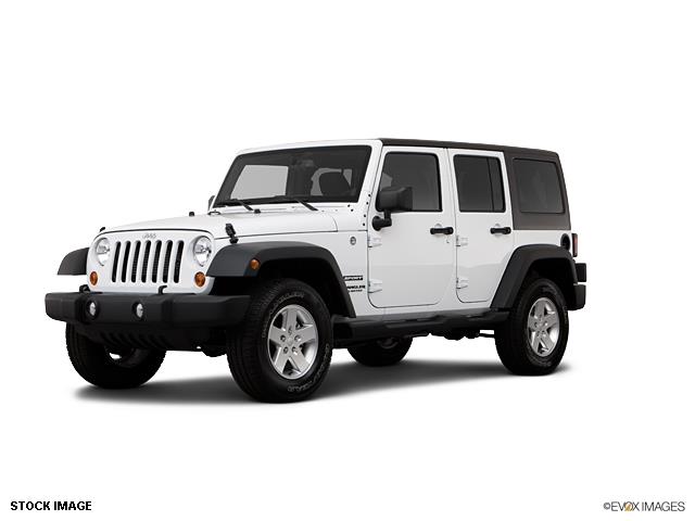 2014 Jeep Wrangler Unlimited 2500 Extended