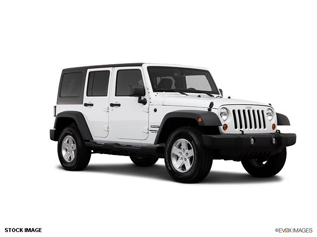 2014 Jeep Wrangler Unlimited 2500 Extended