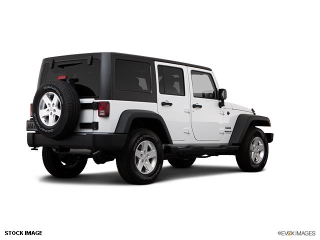 2014 Jeep Wrangler Unlimited 2500 Extended