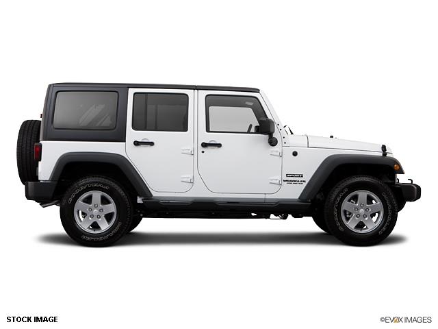 2014 Jeep Wrangler Unlimited 2500 Extended