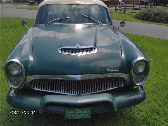 1954 KAISER Manhattan 3.5tl W/tech Pkg
