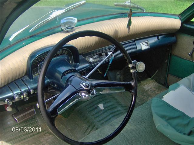 1954 KAISER Manhattan 3.5tl W/tech Pkg