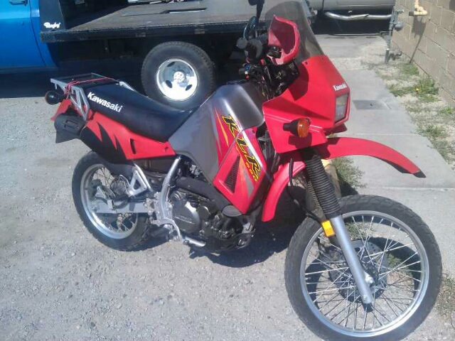2007 Kawasaki KLR650 Unknown