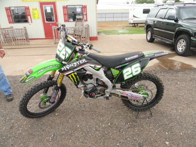 2009 Kawasaki KX250F Convertible/ Classic