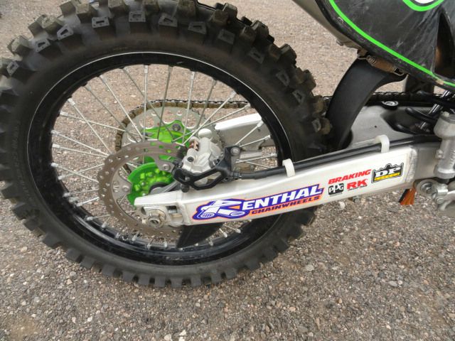 2009 Kawasaki KX250F Convertible/ Classic