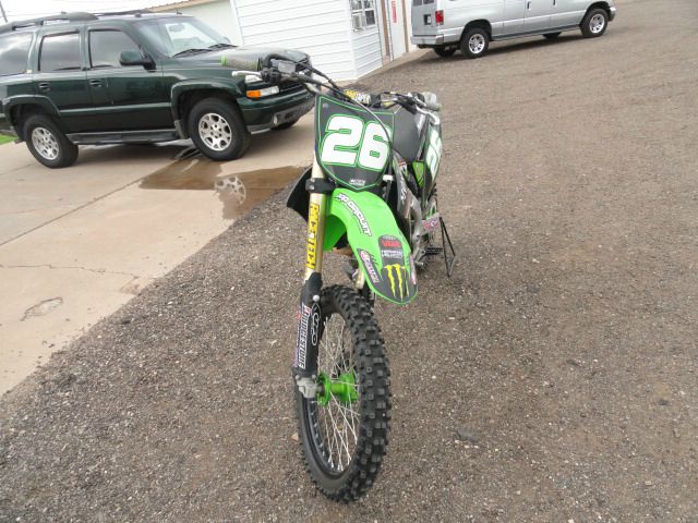 2009 Kawasaki KX250F Convertible/ Classic