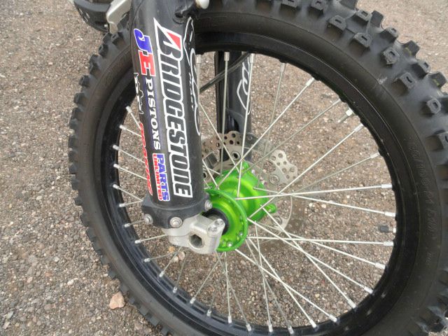 2009 Kawasaki KX250F Convertible/ Classic