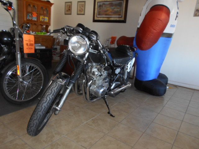 1982 Kawasaki KZ550 3.6lall Wheel Drive