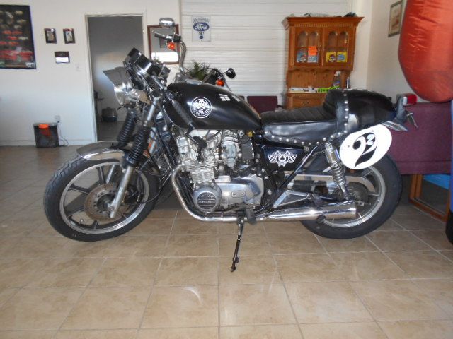 1982 Kawasaki KZ550 3.6lall Wheel Drive