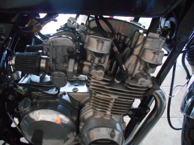 1982 Kawasaki KZ550 3.6lall Wheel Drive