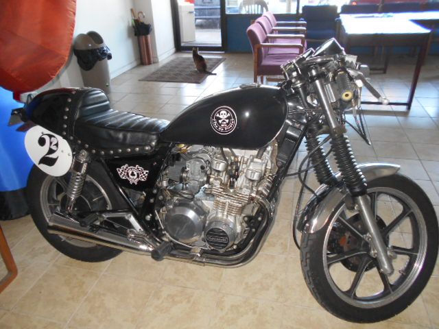 1982 Kawasaki KZ550 3.6lall Wheel Drive