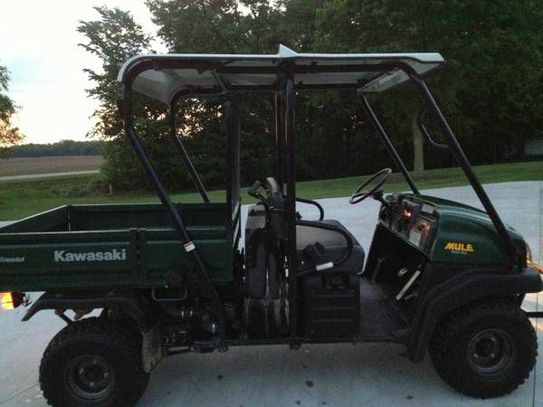 2006 Kawasaki MULE 3010 535xit