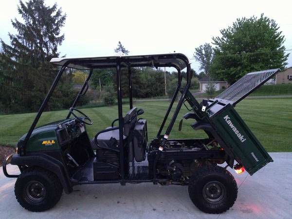 2006 Kawasaki MULE 3010 535xit