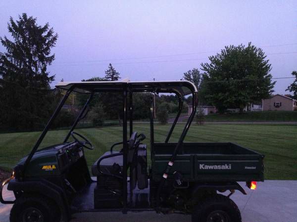 2006 Kawasaki MULE 3010 535xit