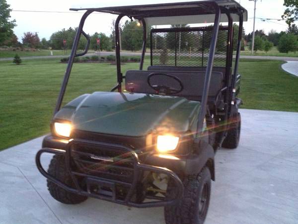 2006 Kawasaki MULE 3010 535xit